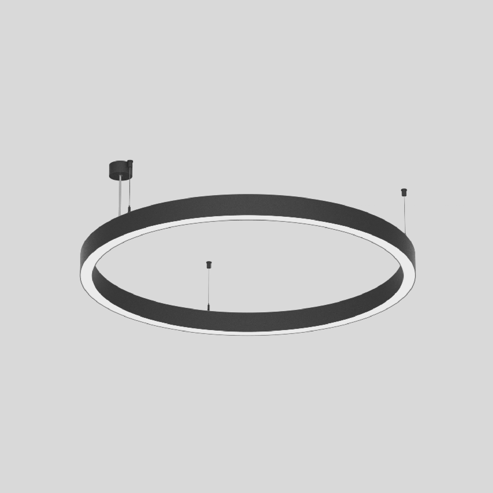Glorious by Prolicht – 46 7/8″ x 3″ Suspension, Pendant offers LED lighting solutions | Zaneen Architectural